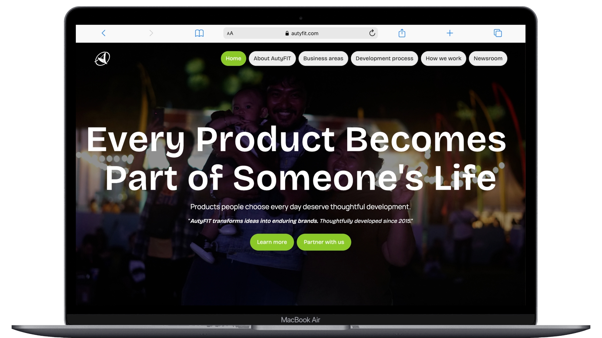 AutyFIT company profile preview