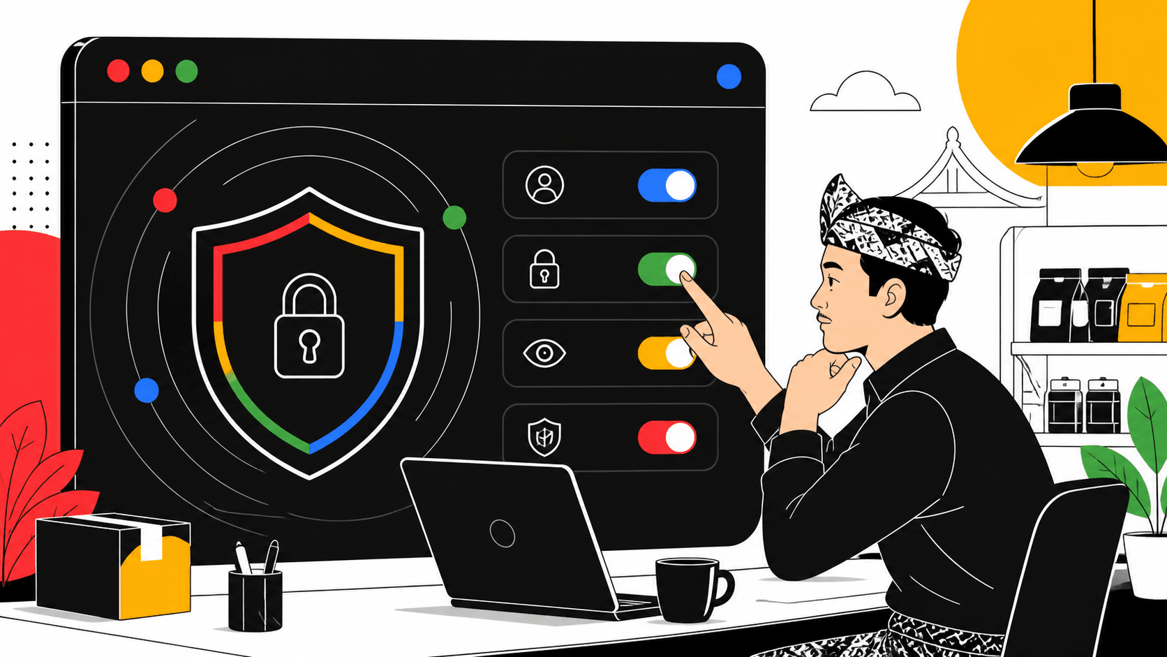 Keamanan dan Privasi Chrome: Rutinitas 15 Menit untuk Profil Browser Usaha Kecil