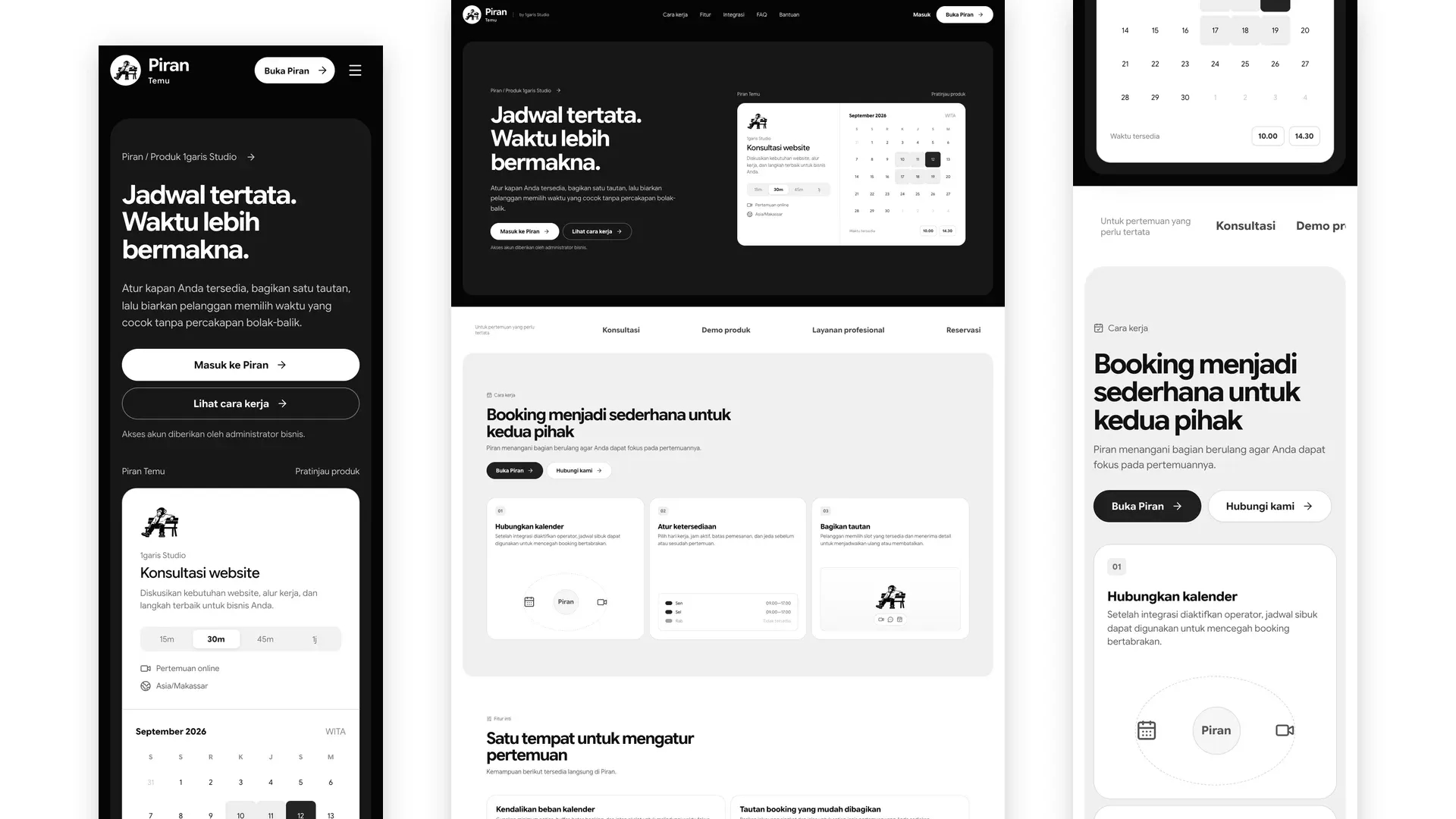 Piran product site preview